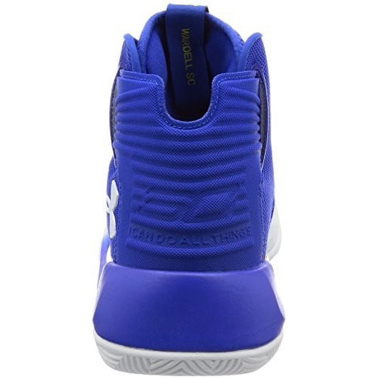 Mens Under Armour Curry 3ZERO Team Royal White 1298308-400  display picture 2