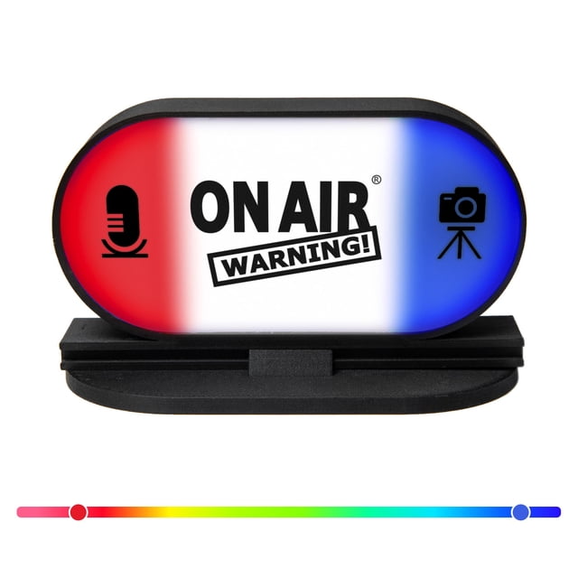 ¡Advertencia al aire! El botón de silencio MuteSwitch y la luz ocupada de MuteLight
