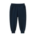 thumbnail image 2 of Utoimkio Unisex Toddler Sport Jogger Pants Kids Cotton Elastic Waist Winter Baby Sweatpants Pants, 2 of 5