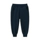thumbnail image 1 of Odeerbi 18M-7Y Niños Niñas Algodón Pantalones de Deporte Deportivo Entrenamiento Pantalones de Jogger de Invierno de Color Sólido Pantalones de Joggers Sueltos, 1 of 4