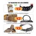 thumbnail image 4 of Collar Y Cuerda Para Perros Verde Militar Lab.G,  talla XGRANDE, 4 of 5