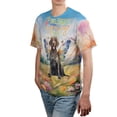 thumbnail image 4 of Welcome Spring Fairy German Shorthaired Pointer in Flower Meadow All Over Print 3D Shirt Unisex Merch GSP Lover Dog Gift - 13002, 4 of 6