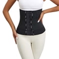 thumbnail image 4 of Breathable Waist Tummy Girdle Belt Sport Body Shaper Trainer Control Corset, 4 of 9
