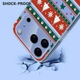 thumbnail image 2 of Allytechgroup Christmas Series Phone Case for Apple iPhone 17 Pro Max, Stylish Pattern Soft TPU Back Cover Anti-Scratch Drop Protection Slim Fit Shell Case for Women Men, 2 of 9