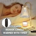 thumbnail image 3 of Focieulo Candle Warmer Lamp with Timer (Clear), 3 of 7