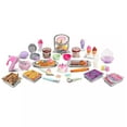 Totally Tiny Sweet Treats Cafe Mini Food Play Set for Little Bakers