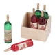 thumbnail image 5 of Botellas de vino para casa de muñecas 1:12, bebida en miniatura, vino tinto, Mini decoraciones, adornos, accesorios de cocina, 5 of 9
