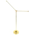thumbnail image 1 of BESTYASH Golden Flag Pole with Stable Base for Office Desk Use and Small National Flags, 1 of 8