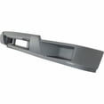thumbnail image 5 of VioziteGam 2 Pieces - Front Lower Textured Dark Gray Plastic Bumper Cover Without Fog Lamps 615343334523 for Chevy for Colorado 2004-2012,for GMC for Canyon 2004-2012, 5 of 10