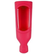 Dengmore Shower Organizer The Stretchy Silicone Sleeve Won鈥檛 Leak or Wear Out for Home