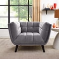 thumbnail image 4 of Bestow Performance Velvet Armchair by Modway, 4 of 4