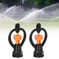 thumbnail image 3 of 2Pcs G1/2in G3/4in Dual Use Female Thread Greenhouse Irrigation Sprinkler Watering Spray Head, 3 of 8
