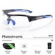 thumbnail image 1 of ROCKBROS gafas fotocromáticas para ciclismo gafas para bicicleta gafas deportivas para hombre gafas de sol para ciclismo de montaña gafas de protección para gafas, 1 of 4