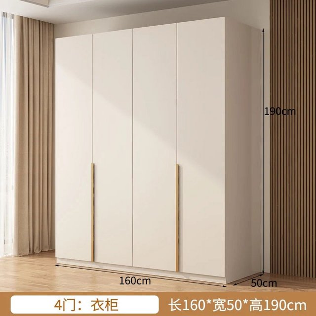 Luxury Modern Wardrobes Wooden Display Organizer Storage Wardrobes Free Shipping Bedroom Mueble Para Colgar Ropa Home Furniture My Lux Decor Round