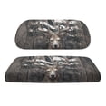 thumbnail image 2 of Pzuqiu Camouflage Deer Golf Cart Bench Seat Covers Breathable, Fit for Golf Car Seat Outdoor Outdoor Sports Suitable for 2 Person Seats Golf Carts Ezgo, 2 of 9