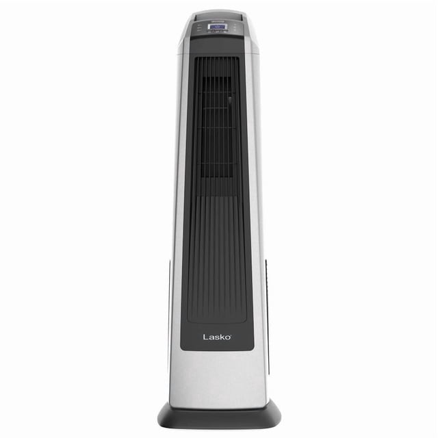 Ventilador tipo torre Lasko de 35 pulgadas H con oscilación de 3 velocidades