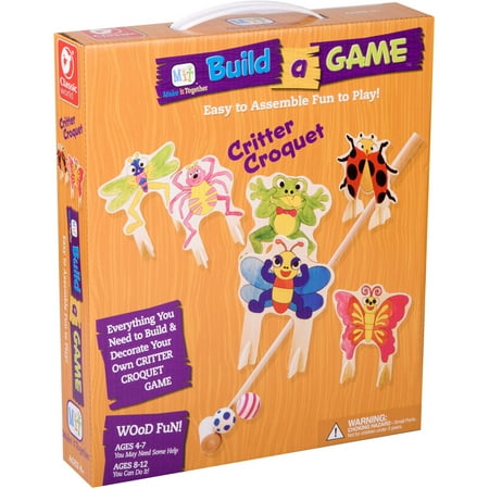Build a Game, Critter Croquet