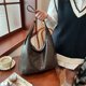 thumbnail image 4 of Bolso para Axilas Hombro PU Mujer Diario Gran Capacidad, 4 of 9