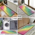 thumbnail image 6 of Colorful Tie Dye Nebula Pattern Kitchen Rug Mat,Kitchen Runner Rugs Non Skid Washable,Decorative Kitchen Floor Mats for Kitchen,Sink,Laundry,17"x47.2", 6 of 7
