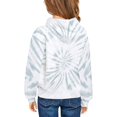 thumbnail image 3 of luvamia Girls Tie Dye Hoodie with Pocket Casual Pullover Girls Sweatshirts, Sizes 4-13, 3 of 6