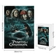 thumbnail image 2 of Pirates of The Caribbean Puzzle - 300 PCS Jigsaw Puzzle, 2 of 8