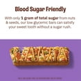 thumbnail image 4 of MUNK PACK 1g Sugar Nut & Seed Bars, Caramel Sea Salt - Low Carb Keto Bars, Low Sugar Snacks, Gluten Free - Box, 4 Count, 1.23oz, 4 of 6