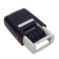thumbnail image 1 of Adjustable Date Stamp, Clear Imprints, Compact and Portable, Wide Usage, ABS Material, Self Inking Rubber Date Stamp for Official and Personal Applications, Refillable and, 1 of 7