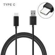 Sprint Samsung Galaxy S8+ Black 10ft Long Type-C Cable Rapid Charger Sync USB Wire Z7Y