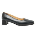 thumbnail image 2 of Amblers Walford Ladies Leather Court / Womens Shoes, 2 of 5