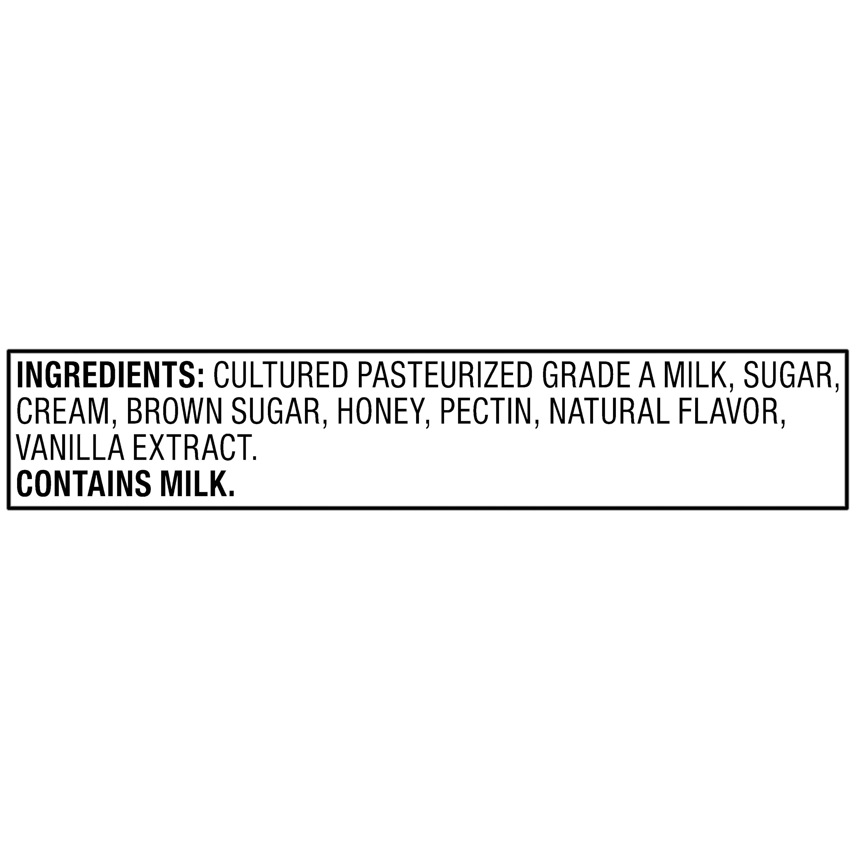 bettergoods Honey Vanilla Whole Milk Greek Yogurt, 32 oz Tub