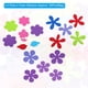 thumbnail image 2 of Uxcell Foam Stickers,4Pack 84Pcs EVA Self Adhesive Foam Shape Stickers,Blossom Style, 2 of 5
