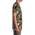 thumbnail image 6 of Wukai Tropical Flowers (2) Youth Unisex Short Sleeve T-Shirt for Boys, Girls, Teens, and Kids-Medium, 6 of 7