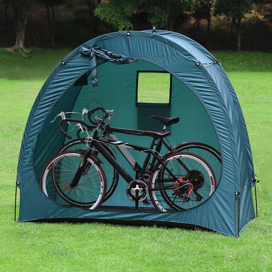 outdoor bike tent