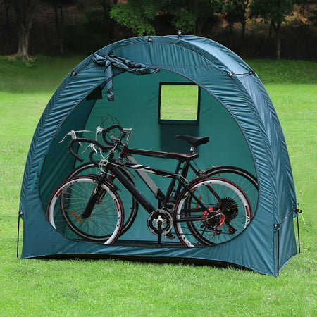 Outdoor Weatherproof Garage Shed Bicycle Tent Space Saver 