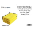 thumbnail image 3 of Pacific Linens Microfiber Cleaning Towels Large Professional 16x16 inch 3 Pack, 3 of 4