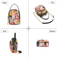 thumbnail image 3 of FORMRS Crossbody Bag for Women Quilted Travel Shoulder Cell Phone Purse with Chain Strap Handbag, Art Geometric, 3 of 7