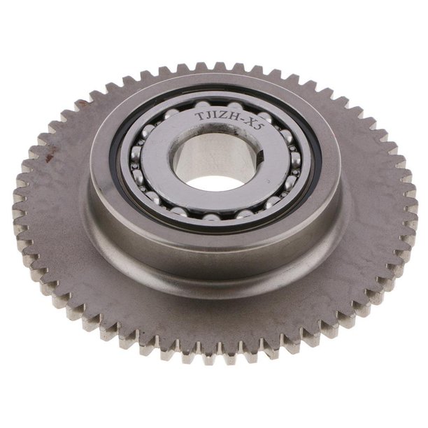 Speravity Embrague de accionamiento de arranque de alto rendimiento para GY6 125cc 150cc Scooter/Go Kart Vehículos, repuestos y accesorios Mis
