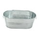 thumbnail image 5 of Cubiteras de chapa galvanizada para fiestas, cubetas metálicas ligeras para bebidas, cubetas para cerveza para enfriar vino, bebidas, cócteles, hotele, 5 of 9