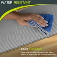 thumbnail image 2 of ProsourceFit Yoga Knee Pad & Elbow Cushion 15mm for Pain Free Joints, 2 of 7