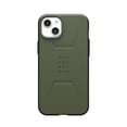 thumbnail image 6 of UAG iPhone 15 Plus Case 6.7" Civilian Olive Drab Built-in Magnet Compatible with MagSafe Charging Rugged Military Grade Dropproof Protective Cover by URBAN ARMOR GEAR, 6 of 9