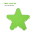 thumbnail image 2 of mmirethe Electric Cat Carousel Five-pointed Star Cat Toy Intelligence Toy for Cats, 2 of 6