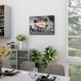 thumbnail image 3 of Las Vegas Wall Art Black and White Cityscape Picture Nevada Sign Framed Wall Decor Bedroom City Skyline Canvas Prints Iconic Scenic Posters Modern Artwork Living Room Office Home Decorations 12x16, 3 of 6