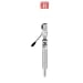 thumbnail image 3 of Attwood Marine Boat Seat Pedestal 3204-R Lock N Pin; Post Only; Adjustable Height; 24 Inch To 30 Inch Adjustable Height; 1.77 Inch Diameter Post; Brushed; Aluminum; ABYC Code - B; Without Handle, 3 of 3