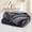 Gray, variant on Moonlight20015 Plush Throw Gray Fleece Blanket Super Soft Warm & Lightweight Ideal for All Seasons