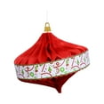 thumbnail image 3 of Rushawy 4 Pieces 3D Christmas Honeycomb Paper Lantern Party Supplies Celling Hanging for Red, 3 of 9