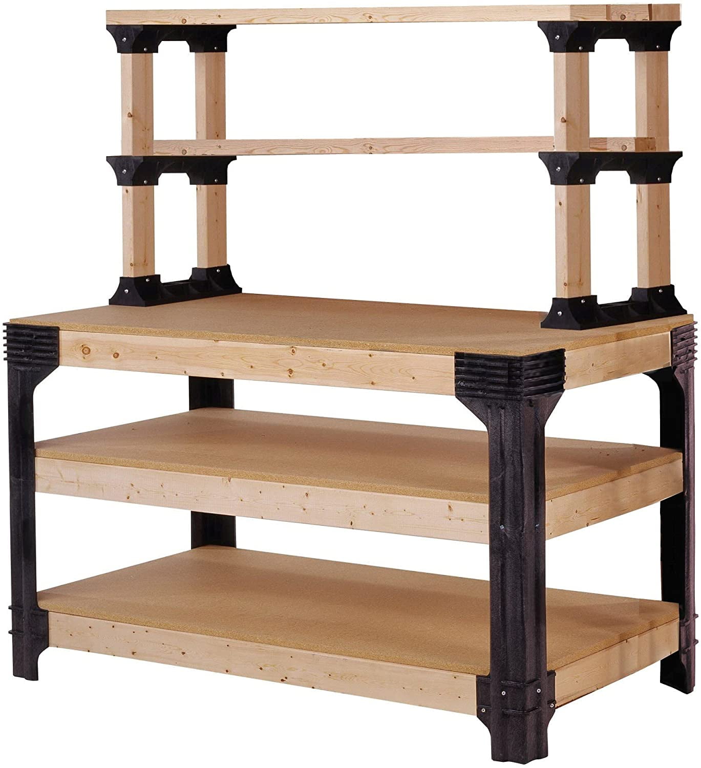 2x4 Basics Workbench Kit Garage Storage Table Tools Shelf DIY Workshop Bench New 