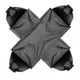 thumbnail image 4 of Almohada autoinflable para picnic al aire libre/viajes de senderismo Negro, 4 of 9