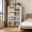 White, variant on Collapsible Stackable Storage Bins with Lids, 3-Pack 321QT (80Gal) Rolling Storage Cabinet with Doors for Home & Closet, White (26" W x 16.5" D x 43.3" H)