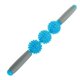 thumbnail image 1 of ZHAOCHENG Masajeador de espalda y cuello con forma de erizo, rodillo relajante para ejercicios musculares, color azul, 1 of 1