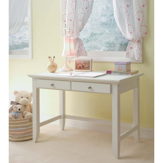 Home Styles Naples Student Desk White